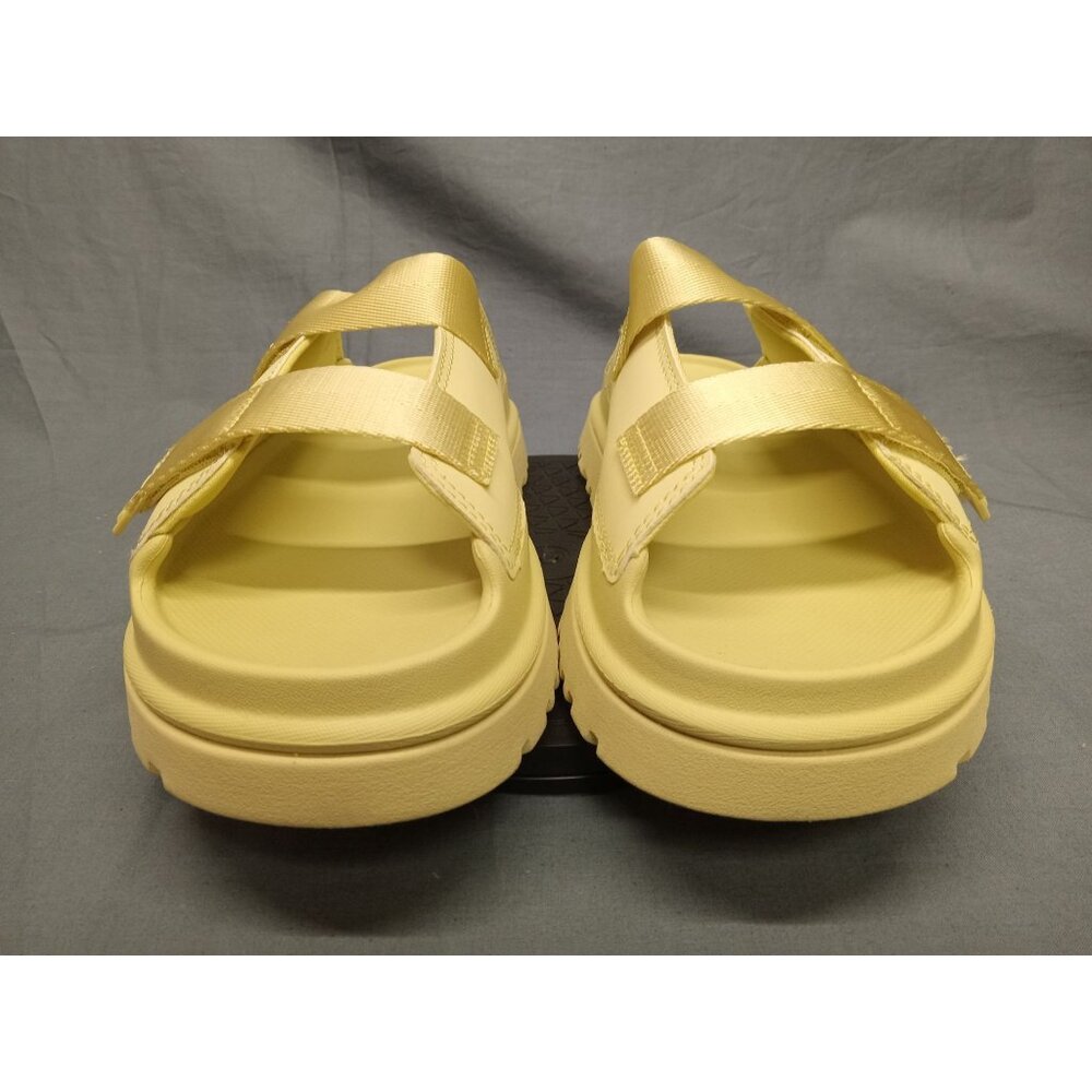 UGG Girls K Goldenglow Slide Slip-on Glow Yellow Size 5 NEW IN BOX! - Picture 3 of 13